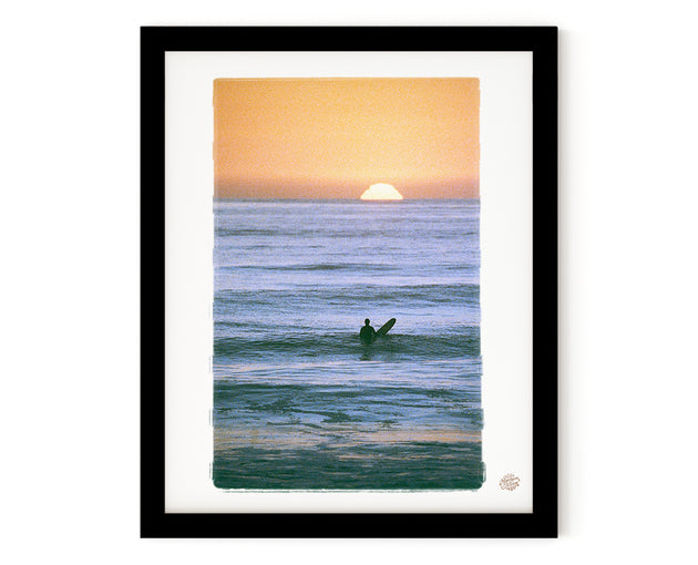 Surf Photo Print "Last Kiss"