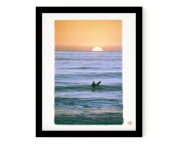原画 ☆ Matthew Allen アート 希少 Surfing Art Print 