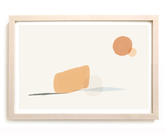 Environmental Art Print "Mere" Escapism Series