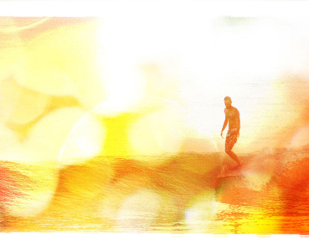 Limited Edition Surf Photo Print "Middles" - Borrowed Light Series