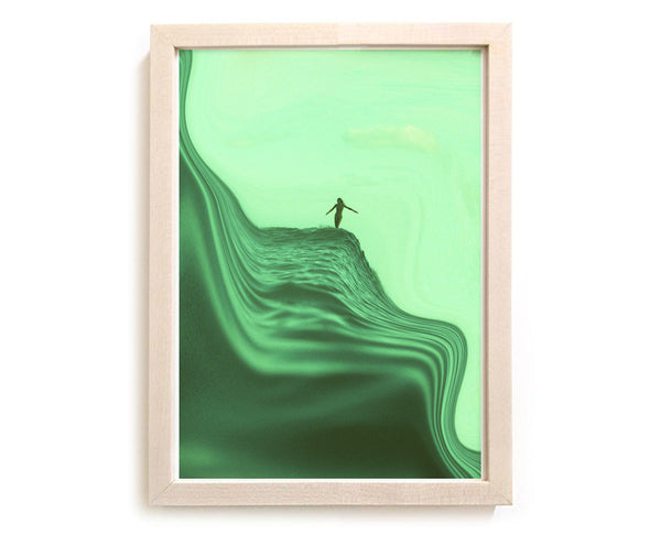 Surf Art Print