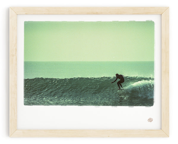 マシューアレン　Surf Photo Print Displacement Perched Surf Photo Print | Matthew Allen Art