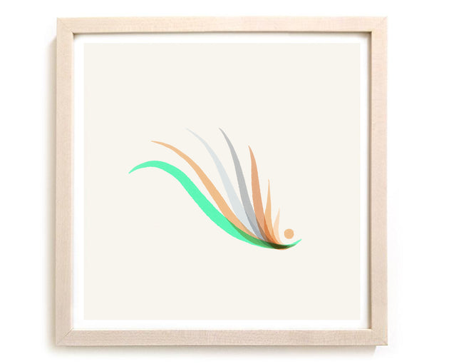 Environmental Art Print "Quill" Escapism Series