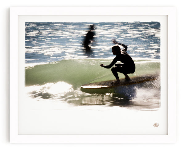 Shadow Chaser Surf Photo Print | Matthew Allen Art