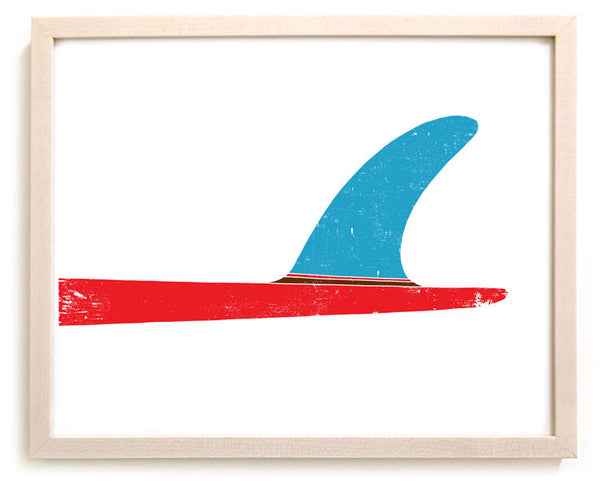 Surfing Art Print 