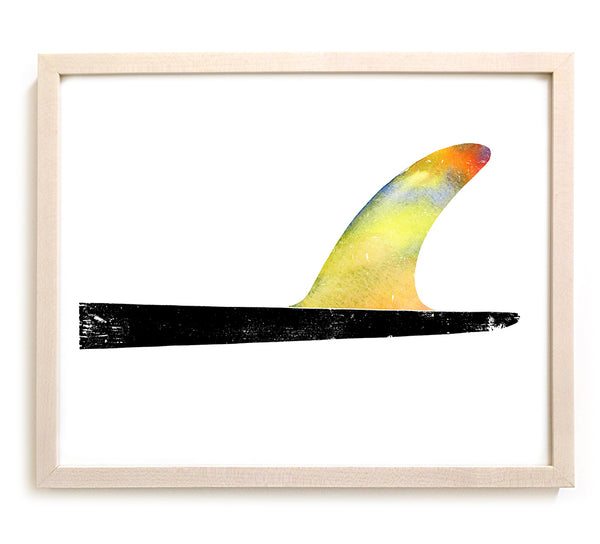 サーフィン・ボディボード Matthew Allen Art Print 