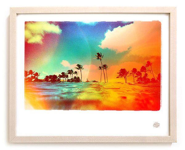 Surf Photo Print 