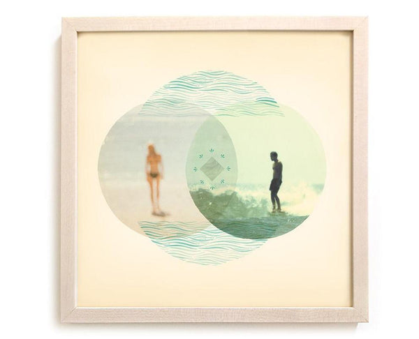Aloha Beach Art Gallery Wall – Matthew Allen Art
