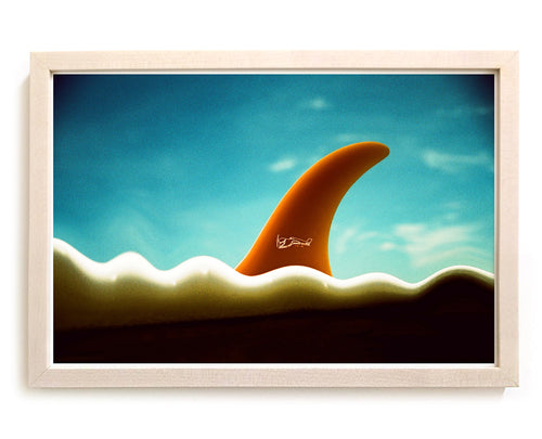 Limited Edition Beach Art Print "Warbles" Surreal Surf Series