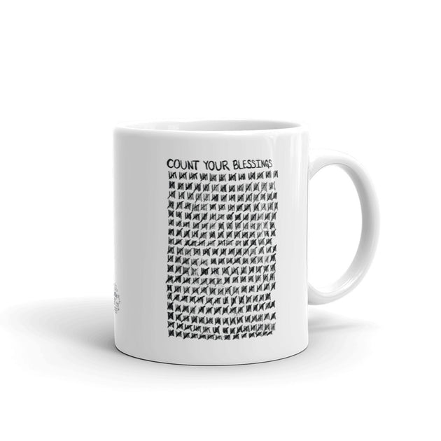 Count Your Blessings Mug