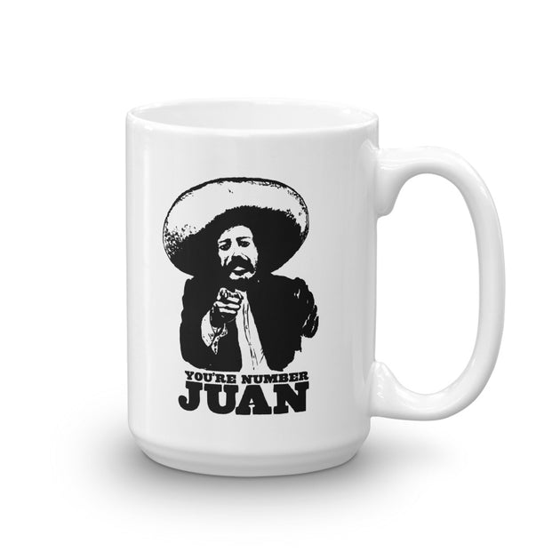 You're Number Juan Mug