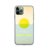 Wavy Days Surf iPhone Case