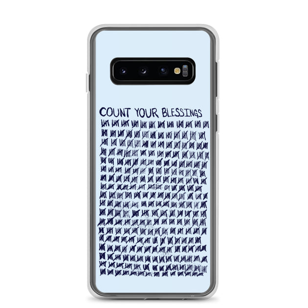 Count Your Blessings Samsung Case