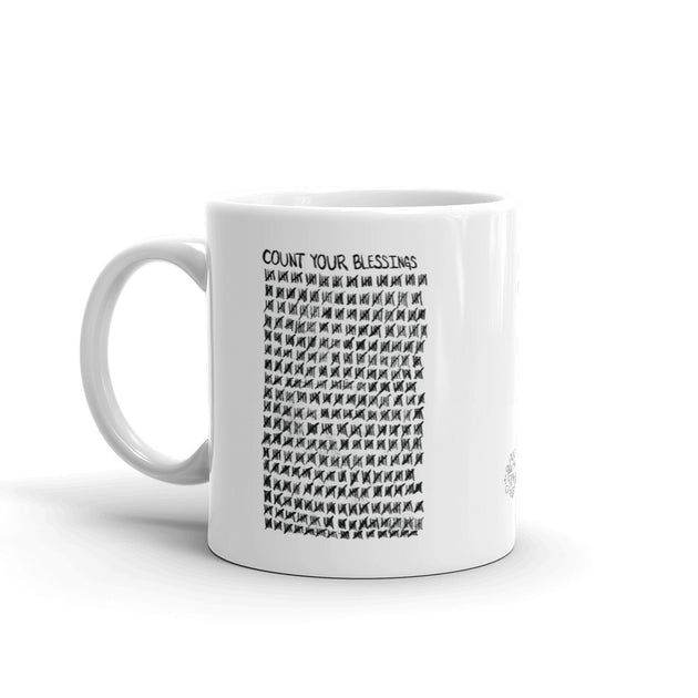 Count Your Blessings Mug