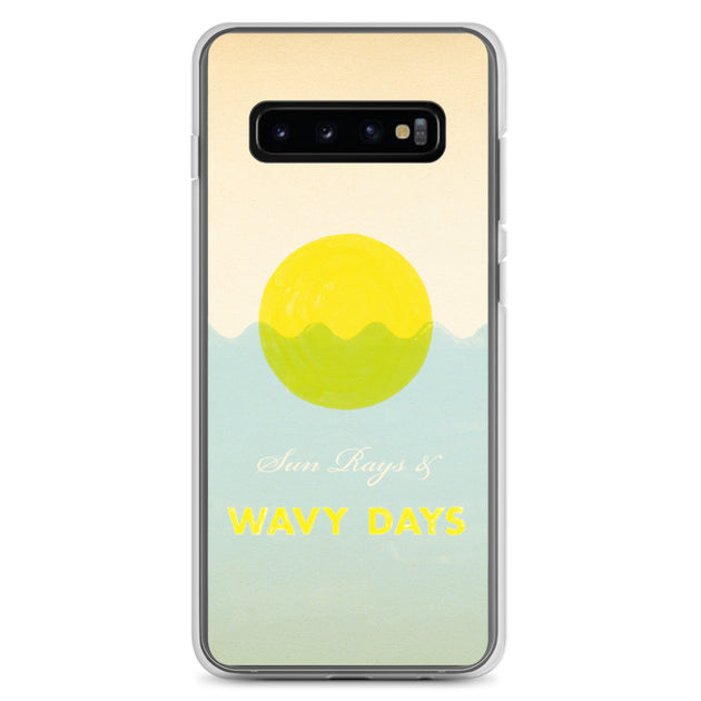 Wavy Days Surf Samsung Case