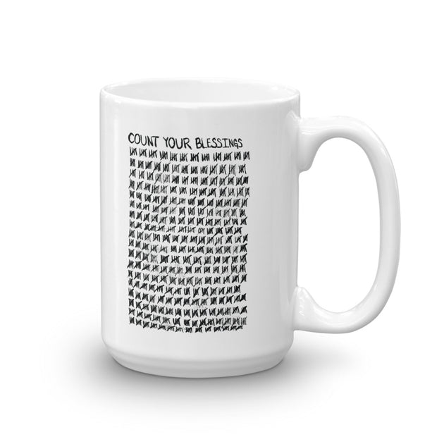 Count Your Blessings Mug