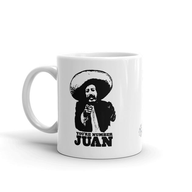 You're Number Juan Mug