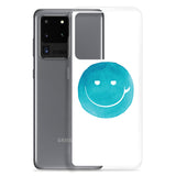 Surf Smile Happy Face Samsung Case