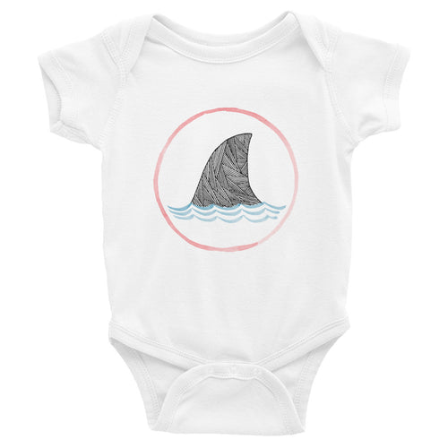 Shark! Infant Onesie