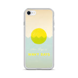 Wavy Days Surf iPhone Case