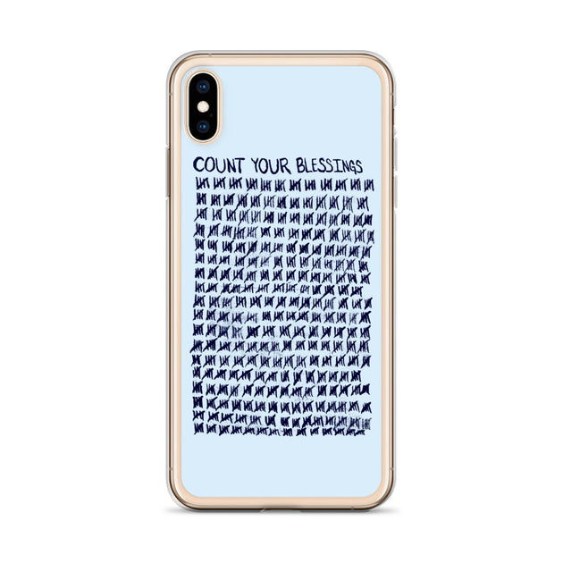 Count Your Blessings iPhone Case
