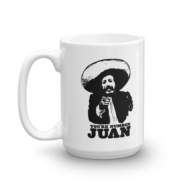 You're Number Juan Mug