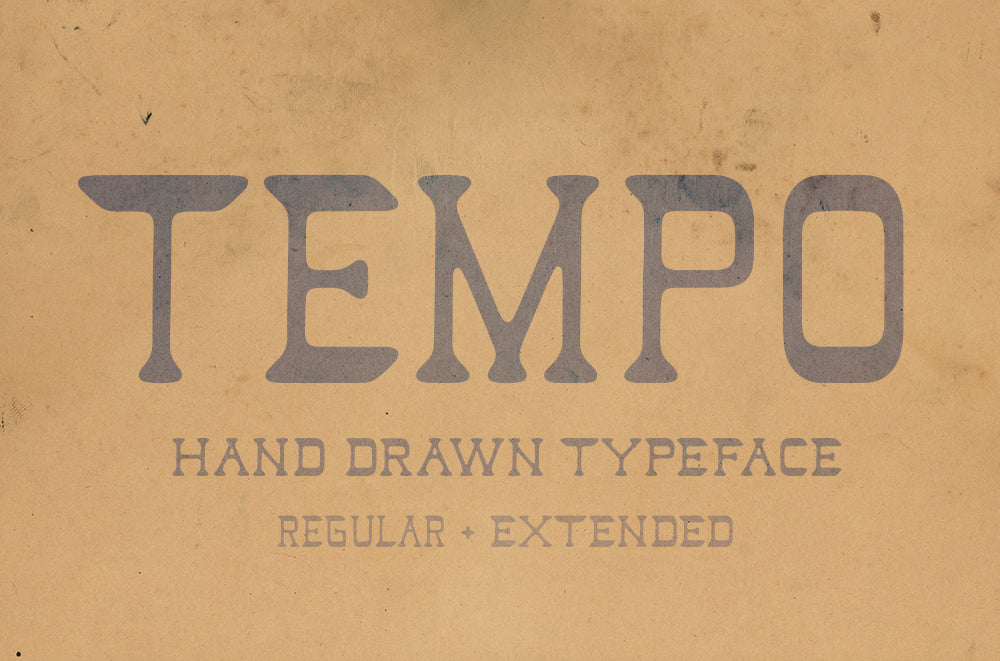 Tempo Letering New
