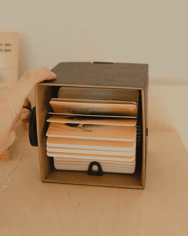 Flip Box Animation - "High Line"