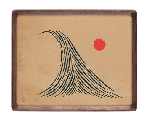 Wave Art Print "Arc"