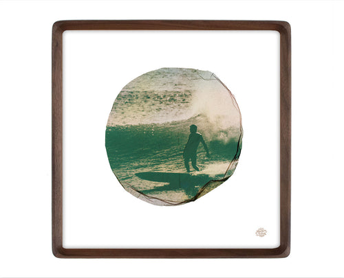 Emulsion Lift Photo Print "Arctic Glide"