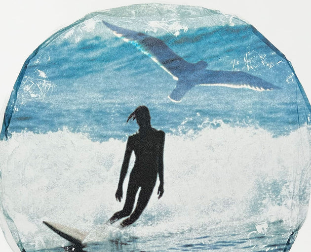 Original Emulsion Lift Art As One