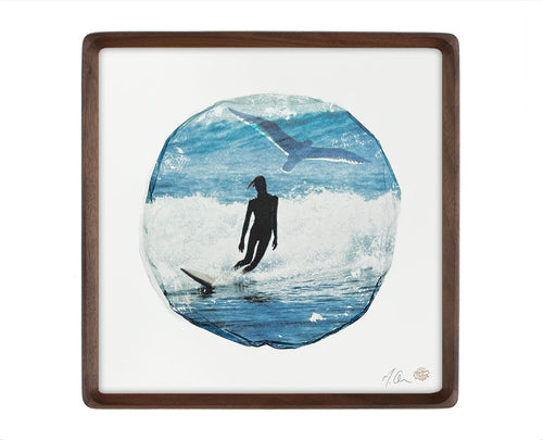 Original Emulsion Lift Art As One