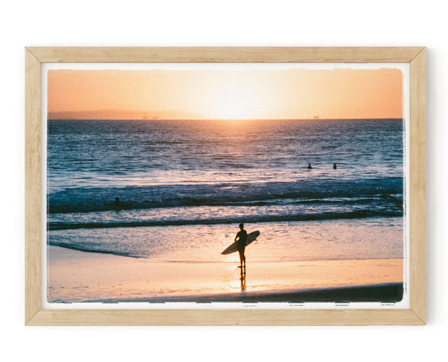 Beach Photo Print "Autumn"