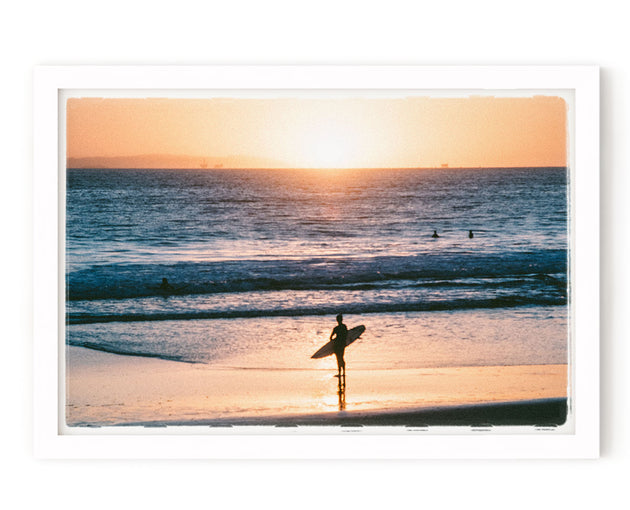 Beach Photo Print "Autumn"