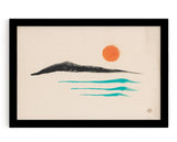 Baja Del Sol Surf Art Print