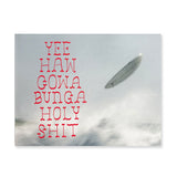 Yeehaw Cowabunga Holy Shit Zine