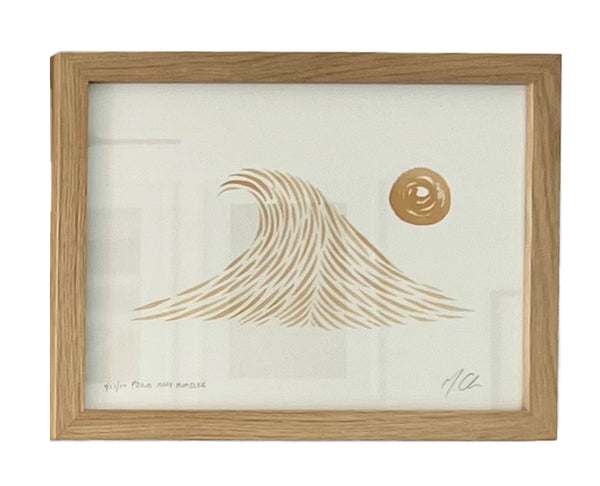 Mop Rides Art Print 