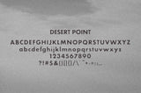 Desert Point Font