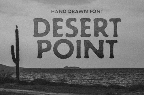 Desert Point Font