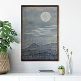 Original "Dusk" Mixed Media Artwork
