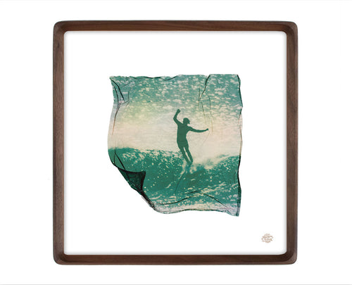 Emulsion Lift Photo Print "Easterlies"