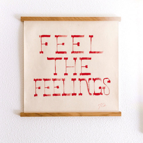 Original Feel The Feelings Painting