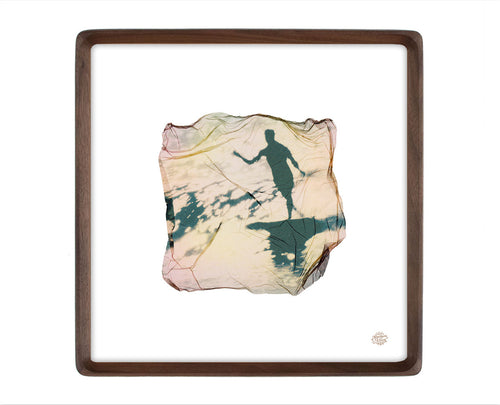 Emulsion Lift Photo Print "Glimmer"
