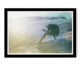 Surf Photo Print "Hand Jive"
