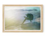 Surf Photo Print "Hand Jive"