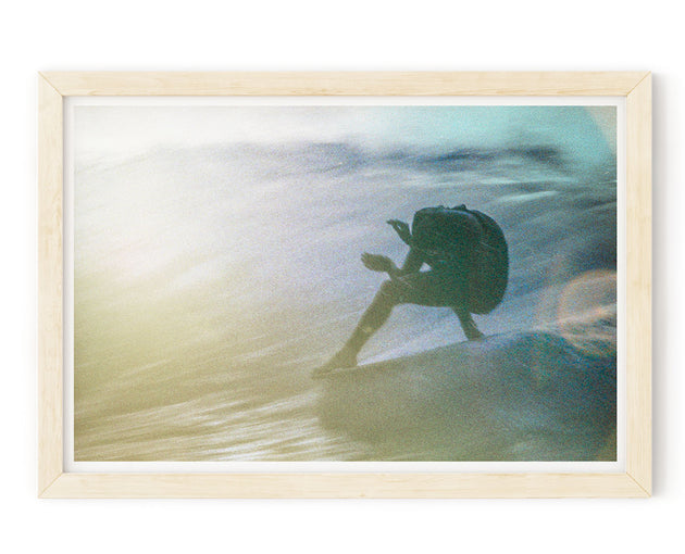 Surf Photo Print "Hand Jive"