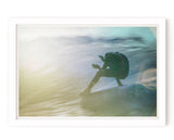 Surf Photo Print "Hand Jive"