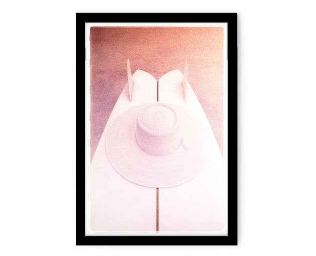 Beach Photo Print "Hats Off"