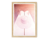 Beach Photo Print "Hats Off"