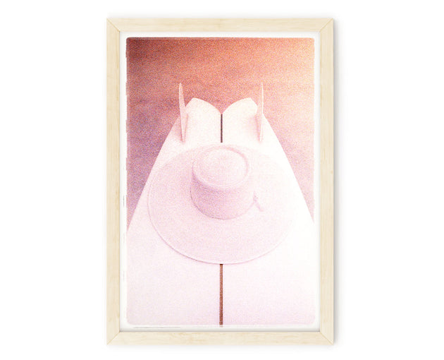 Beach Photo Print "Hats Off"